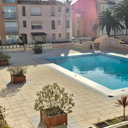 Port Richelieu, Centre Port Climatise, Vue Pisicne Apartment Agde