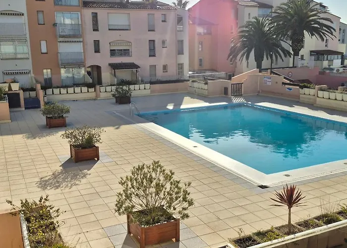 Port Richelieu, Centre Port Climatise, Vue Pisicne Apartment Agde